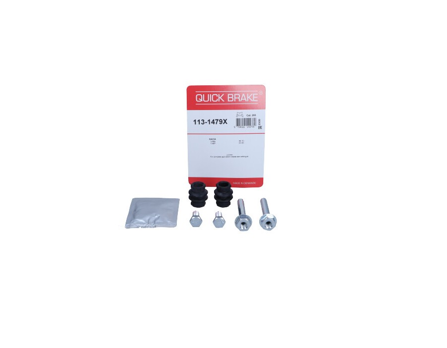 Kit manicotti di guida, Pinza freno