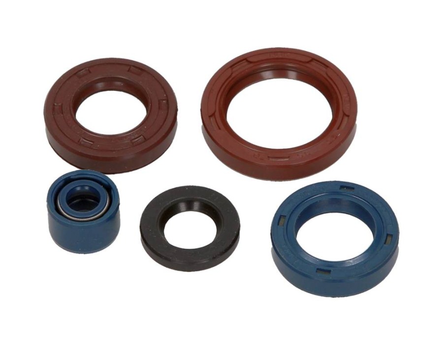 ZESTAW USZCZELNIACZY OLEJOWYCH SILNIKA KPL. MOTO. HONDA CRF 125 F 2014-2015