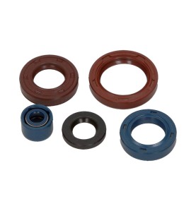 ZESTAW USZCZELNIACZY OLEJOWYCH SILNIKA KPL. MOTO. HONDA CRF 125 F 2014-2015