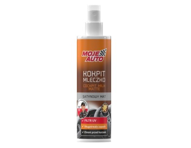 KOKPIT MATOWY MLECZKO WANILIA 300ML / MOJE AUTO