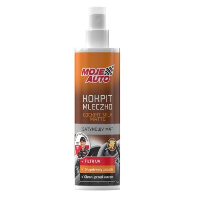 KOKPIT MATOWY MLECZKO WANILIA 300ML / MOJE AUTO
