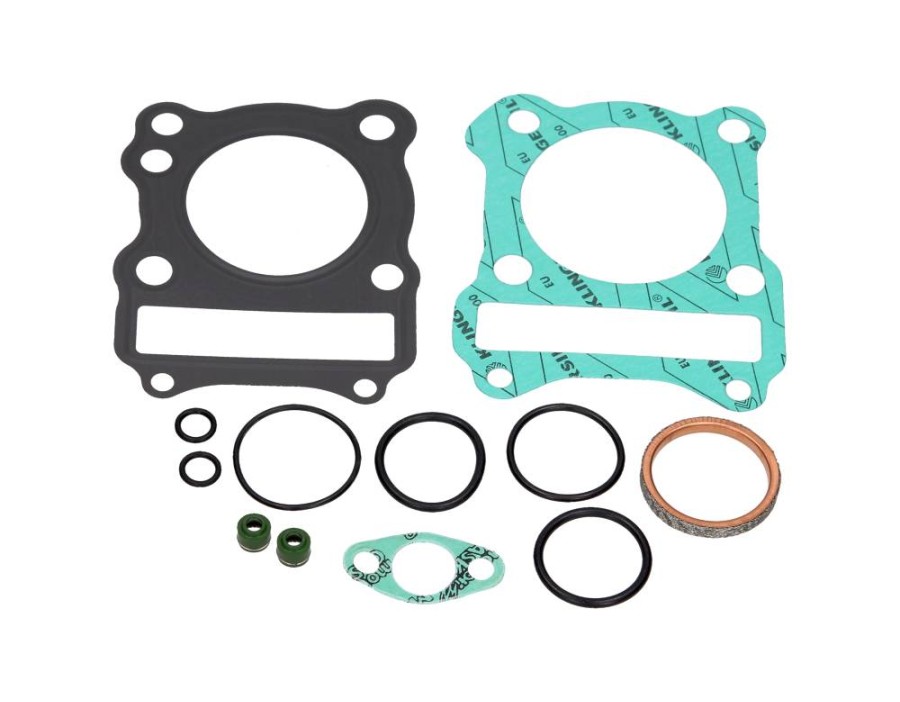 ZESTAW USZCZELEK SILNIKA TOP END MOTO. SUZUKI DR SM 125 2009