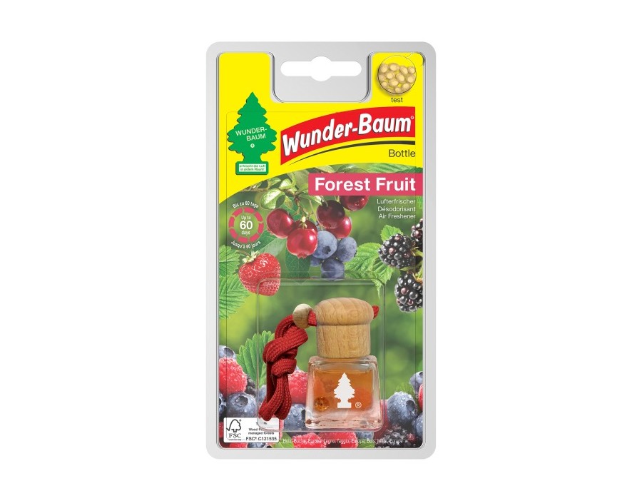 ZAPACH BOTTLE FOREST FRUIT 4,5 ML / WUNDER-BAUM