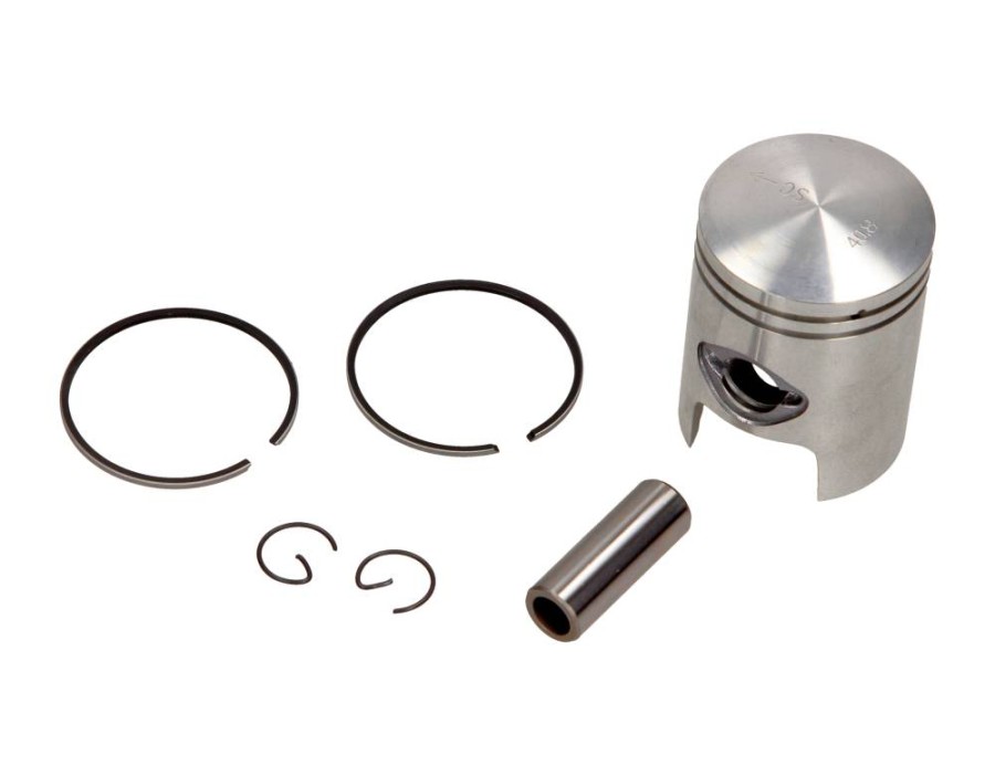 TOK MOTO. GILERA/PIAGGIO 50CC 40,8MM ZESTAW (PIERCIENIE, SWORZE, ZABEZPIECZENIE, TOK)