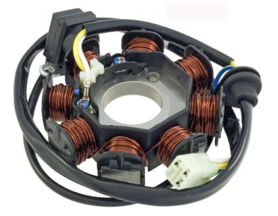 STOJAN (UZWOJENIE) KOA MAGNESOWEGO MOTO. KYMCO PEOPLE 125-150CC 1999/2000 8 POLES 00123300/31120-KHB4-90A