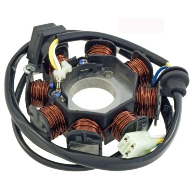 STOJAN (UZWOJENIE) KOA MAGNESOWEGO MOTO. KYMCO PEOPLE 125-150CC 1999/2000 8 POLES 00123300/31120-KHB4-90A