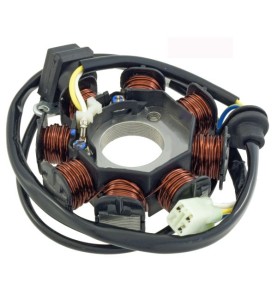 STOJAN (UZWOJENIE) KOA MAGNESOWEGO MOTO. KYMCO PEOPLE 125-150CC 1999/2000 8 POLES 00123300/31120-KHB4-90A