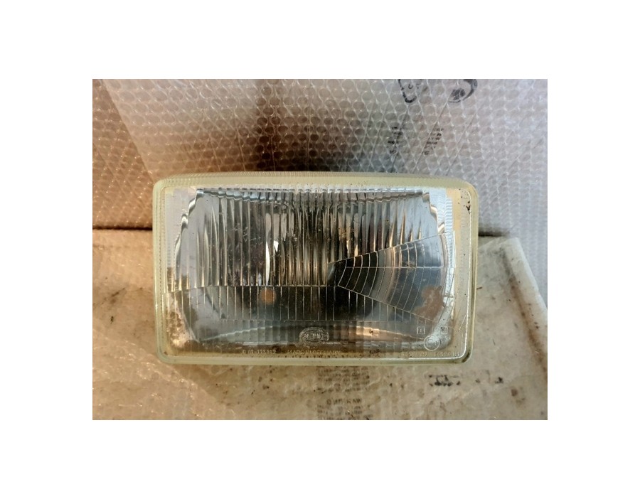 74EG13K005 Faro Fanale Proiettore dx Ford Capri MK2 - Originale Ford - Right headlight Ford Capri MK2 - Genuine