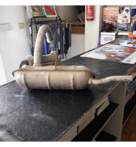 SILENZIATORE MARMITTA TERMINALE SCARICO FIAT 850 FAMILIARE PULMINO - OE 4151534