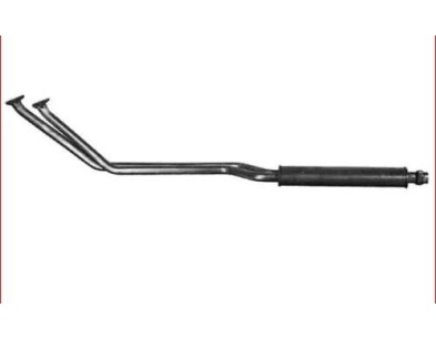 196309 Tubo Silenziatore ant BMW E30 Cabrio