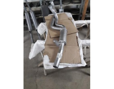 Tubo Marmitta ant collettore scarico Alfa Romeo ALFA 75 1.6 II serie - 1.8 ie - 2.0 Twin spark - Exhaust system ALFA 75