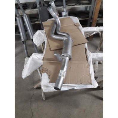 Tubo Marmitta ant collettore scarico Alfa Romeo ALFA 75 1.6 II serie - 1.8 ie - 2.0 Twin spark - Exhaust system ALFA 75