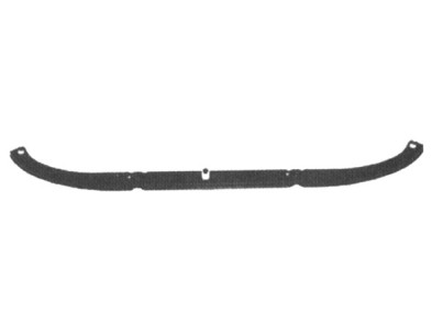 09220104 Traversa Paraurti ant FIAT PUNTO 93-99 - OE 7739453 - 09220104 Front bumper crosspiece FIAT PUNTO 93-99 - OE 7739453 -