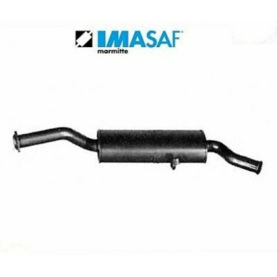 268707 Marmitta Silenziatore posteriore Fiat Croma 2000 TB 1900 2500 D TD - Rear Exhaust silencer muffler Croma TB TD