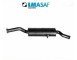 268707 Marmitta Silenziatore posteriore Fiat Croma 2000 TB 1900 2500 D TD - Rear Exhaust silencer muffler Croma TB TD