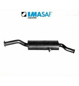 268707 Marmitta Silenziatore posteriore Fiat Croma 2000 TB 1900 2500 D TD - Rear Exhaust silencer muffler Croma TB TD