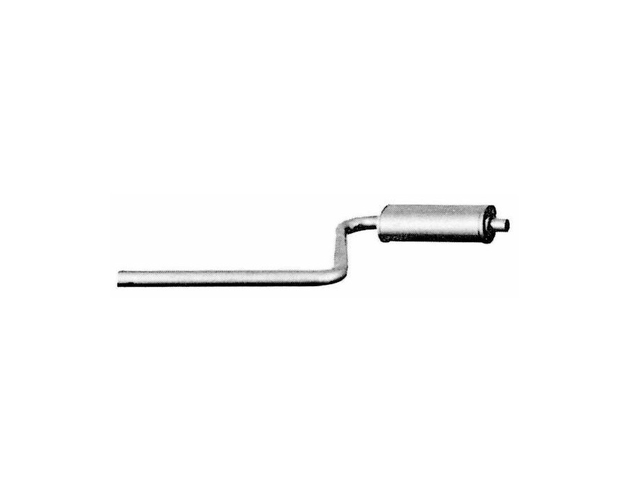 264606 Marmitta Silenziatore Centrale Fiat DUNA FIORINO PENNY ELBA - Central Exhaust Silencer Muffler DUNA FIORINO