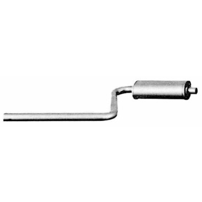 264606 Marmitta Silenziatore Centrale Fiat DUNA FIORINO PENNY ELBA - Central Exhaust Silencer Muffler DUNA FIORINO