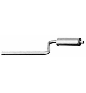 264606 Marmitta Silenziatore Centrale Fiat DUNA FIORINO PENNY ELBA - Central Exhaust Silencer Muffler DUNA FIORINO