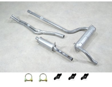 Gruppo Scarico Completo Lancia Fulvia I serie 4 marce 1300 cc