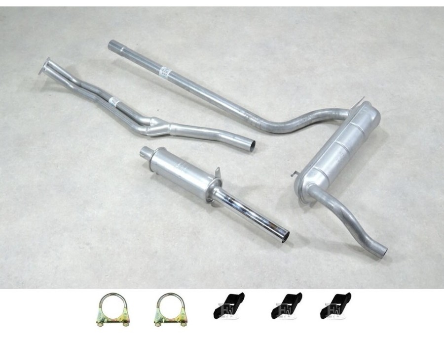 Gruppo Scarico Completo Lancia Fulvia I serie 4 marce 1300 cc