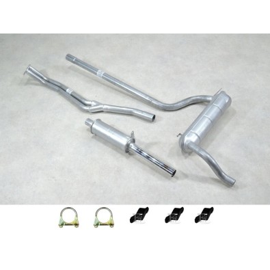 Gruppo Scarico Completo Lancia Fulvia I serie 4 marce 1300 cc