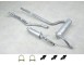 Gruppo Scarico Completo Lancia Fulvia I serie 4 marce 1300 cc