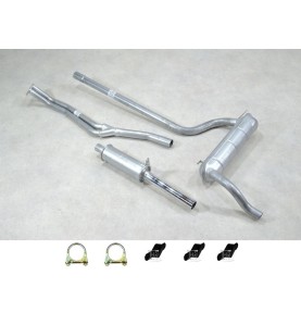 Gruppo Scarico Completo Lancia Fulvia I serie 4 marce 1300 cc