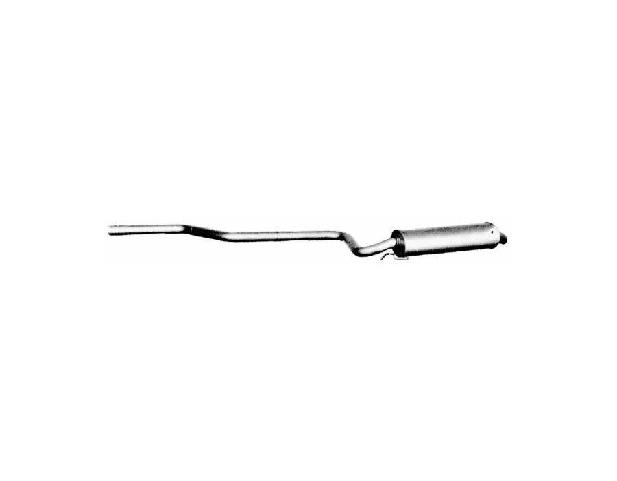 265906 Marmitta Silenziatore Centrale Fiat Regata Week End SW 1.3 - Central Exhaust Silencer Muffler Regata SW 1.3