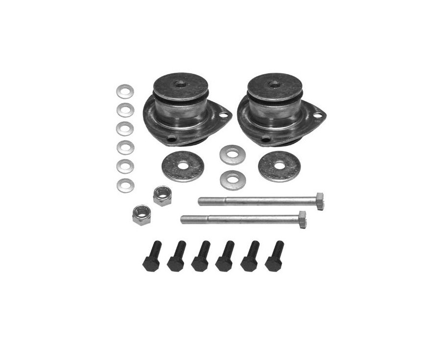 42470849 SERIE KIT TASSELLI CABINA ANTERIORE PER IVECO DAILY CITY 2000 - FRONT CABIN DOWELS KIT FOR IVECO DAILY CITY 2000