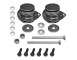 42470849 SERIE KIT TASSELLI CABINA ANTERIORE PER IVECO DAILY CITY 2000 - FRONT CABIN DOWELS KIT FOR IVECO DAILY CITY 2000