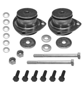 42470849 SERIE KIT TASSELLI CABINA ANTERIORE PER IVECO DAILY CITY 2000 - FRONT CABIN DOWELS KIT FOR IVECO DAILY CITY 2000