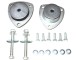 REAR CABIN DOWELS KIT FOR IVECO DAILY CITY 2000 35S9 S15 C15 50C11 C15