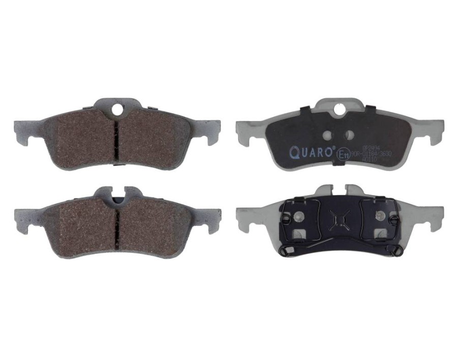 KIT PASTIGLIE FRENO, FRENO A DISCO_QP2494