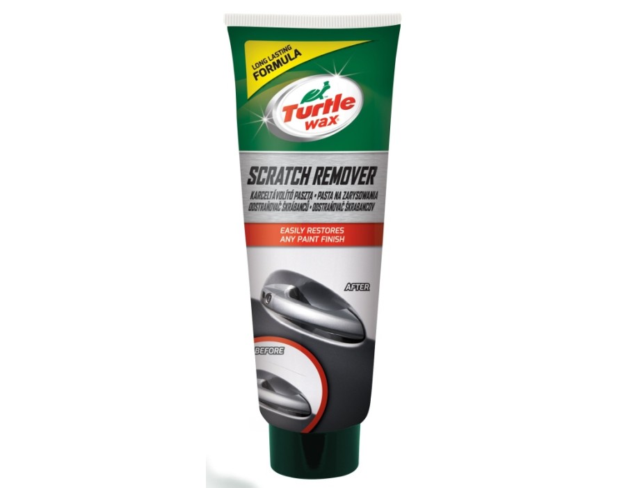 PASTA DO LIKWIDACJI ZARYSOWA 100ML / TURTLE WAX ESSENTIALR (TURBO)