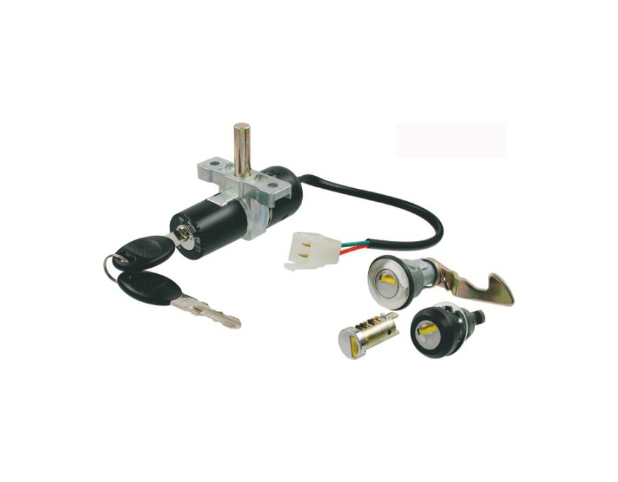 STACYJKA MOTO. Z ZAMKAMI SCARABEO - DITECH 50 STACYJKA MOTO. Z ZAMKAMI SCARABEO - DITECH 50