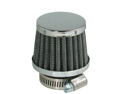 FILTR POWIETRZA MOTO. STOKOWY D38 PROSTY KRTKI