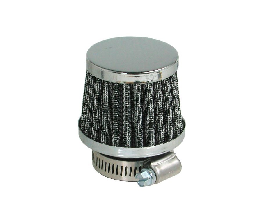 FILTR POWIETRZA MOTO. STOKOWY D38 PROSTY KRTKI