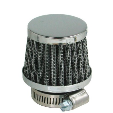 FILTR POWIETRZA MOTO. STOKOWY D38 PROSTY KRTKI