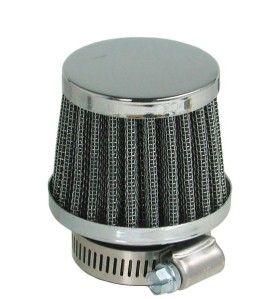 FILTR POWIETRZA MOTO. STOKOWY D38 PROSTY KRTKI