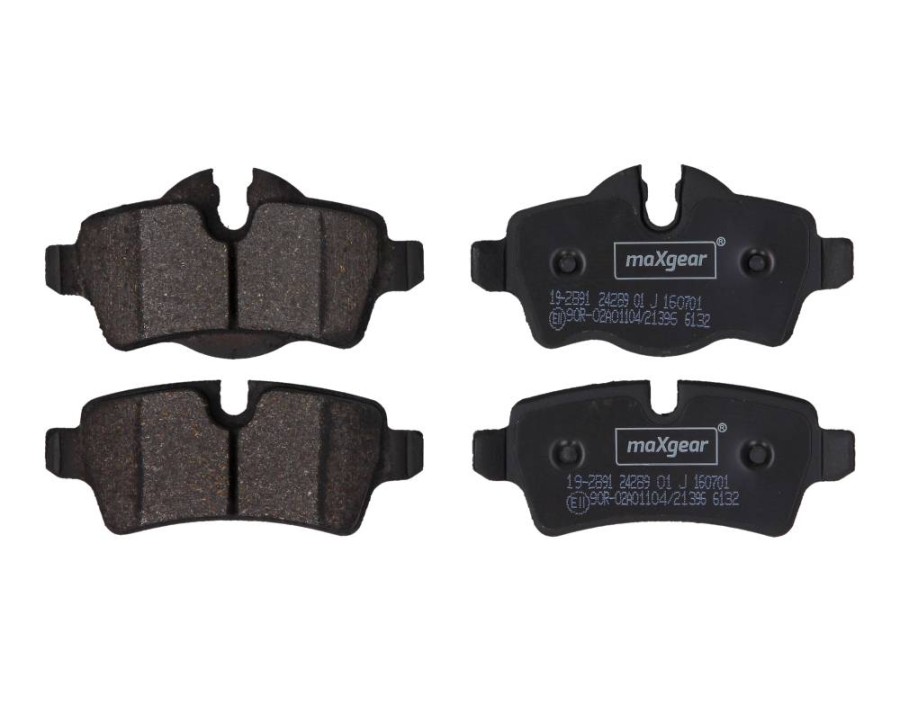 Kit pastiglie freno, Freno a disco