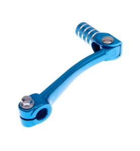 DWIGNIA ZMIANY BIEGW MOTO. ALUMINIOWA NIEBIESKA