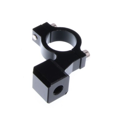 ADAPTER MOCOWANIA LUSTERKA MOTO.M8 CNC CZARNY