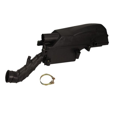 FILTR POWIETRZA MOTO. SKUTER GY6-50 4T KOMPLET KOO 12 (SILNIK QMB)