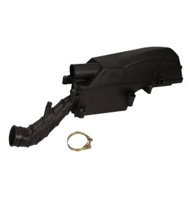 FILTR POWIETRZA MOTO. SKUTER GY6-50 4T KOMPLET KOO 12 (SILNIK QMB)