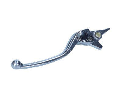 DWIGNIA LEWA MOTO. SREBRNA APRILIA DORSODURO 750 (08-)