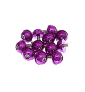 RUBA IMBUSOWA MOTO. M5X13. FIOLETOWA 12SZT.