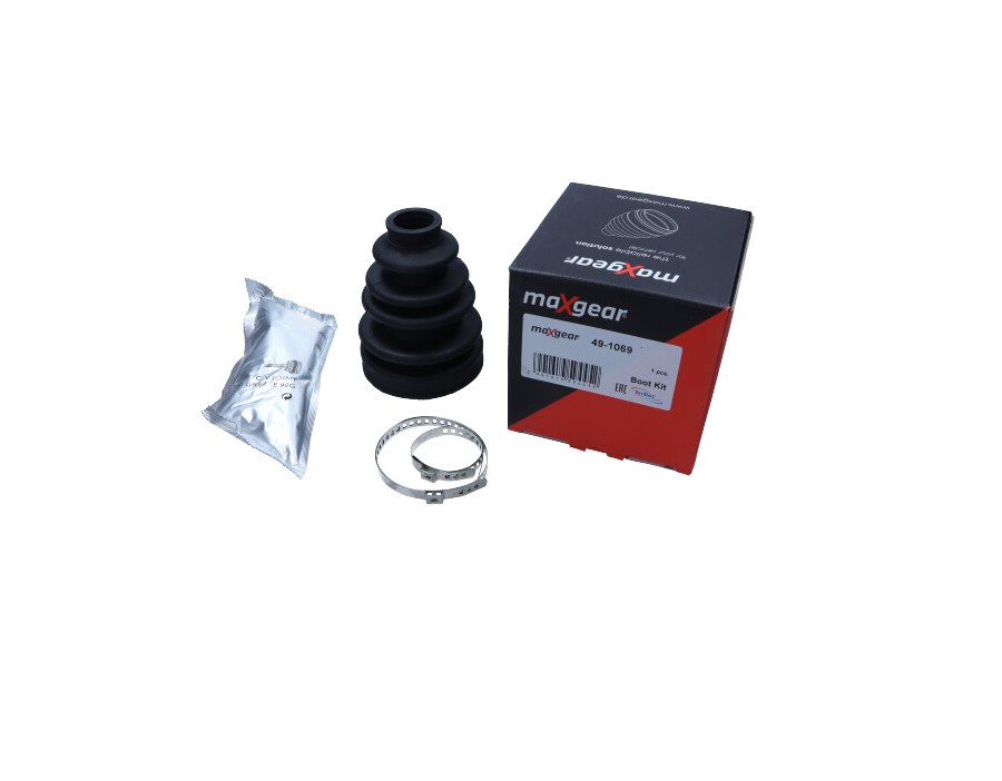 Kit cuffia, Semiasse