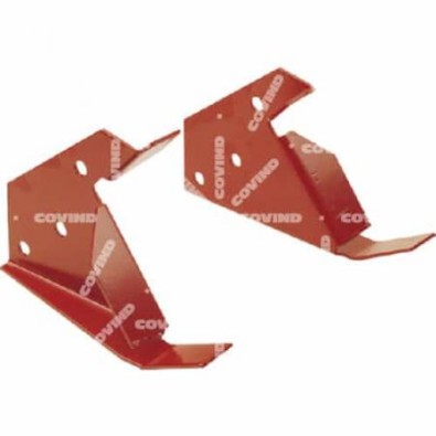 PRP/225 coppia staffe paraincastro universali - pair of universal underrun protection brackets