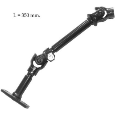 93802399 ALBERO STERZO per TURBO DAILY 35-49.12 - STEERING SHAFT for TURBO DAILY 35-49.12